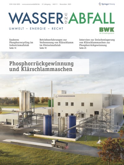 Wasser und Abfall 11/2025