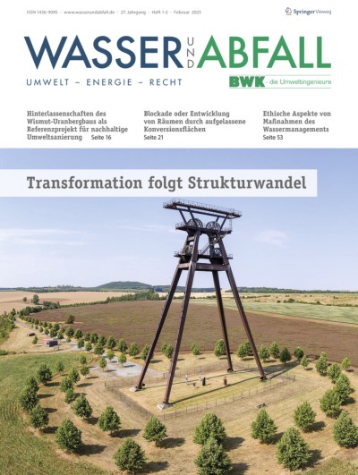 Wasser und Abfall 1-2/2025