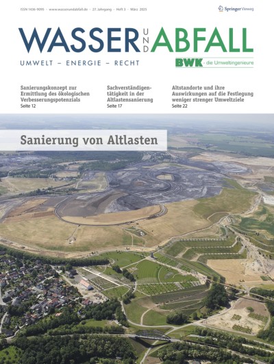 Wasser und Abfall 3/2025