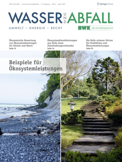 Wasser und Abfall 4/2025