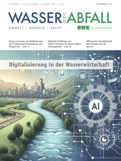 Wasser und Abfall 5/2025