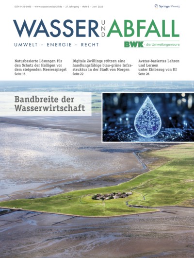 Wasser und Abfall 6/2025