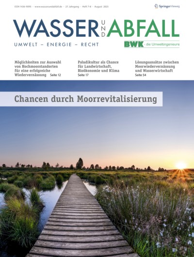 Wasser und Abfall 7-8/2025