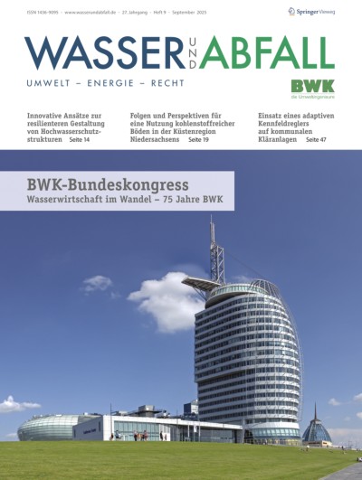 Wasser und Abfall 9/2025