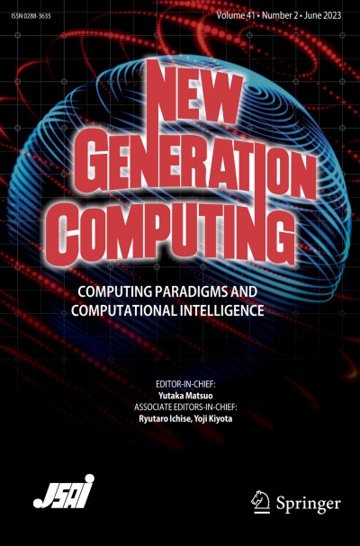 New Generation Computing 2/2023