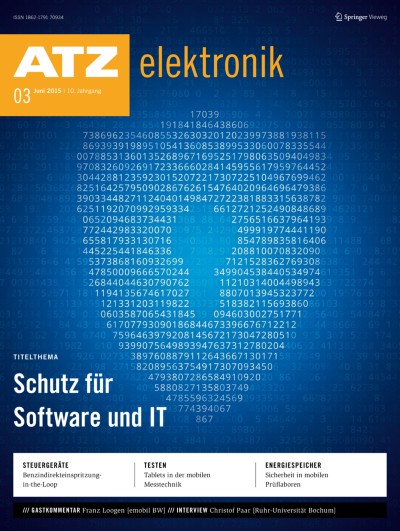 ATZelektronik 3/2015