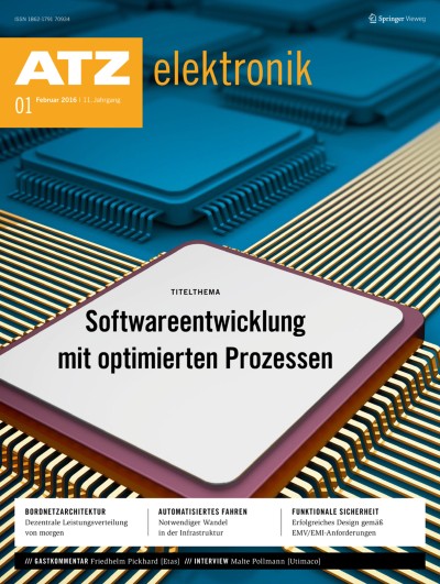 ATZelektronik 1/2016