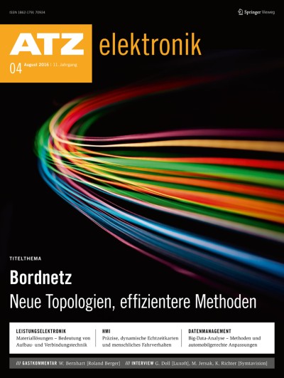 ATZelektronik 4/2016