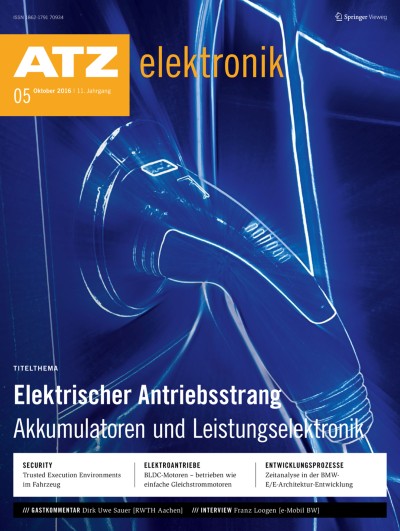 ATZelektronik 5/2016