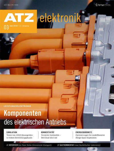 ATZelektronik 3/2018