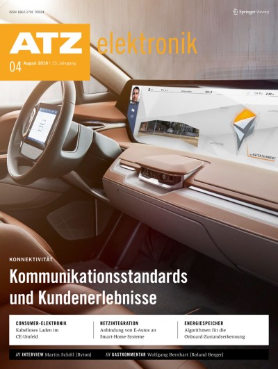 ATZelektronik 4/2018