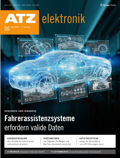 ATZelektronik 6/2019