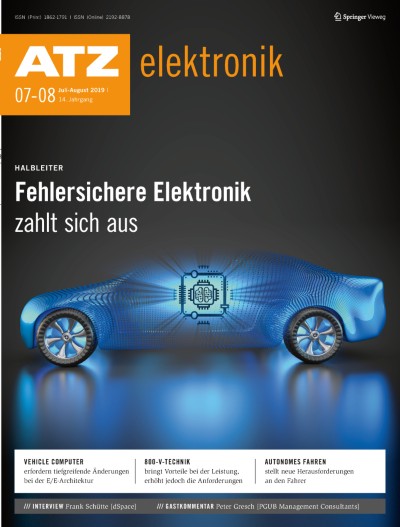 ATZelektronik 7-8/2019