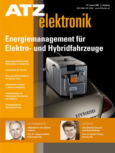 ATZelektronik 1/2009