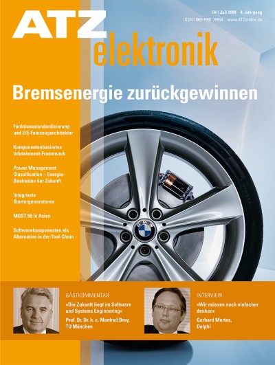 ATZelektronik 4/2009