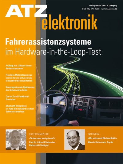 ATZelektronik 5/2009
