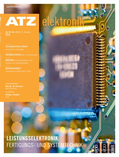 ATZelektronik 2/2013
