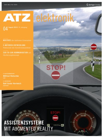 ATZelektronik 4/2013