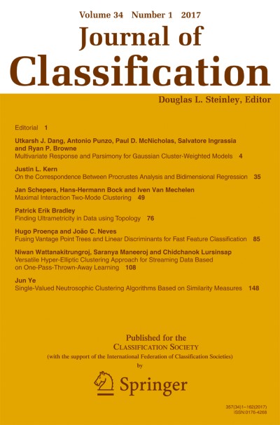 Journal of Classification 1/2017