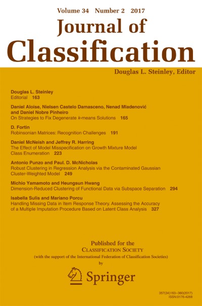 Journal of Classification 2/2017