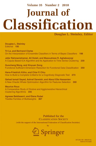 Journal of Classification 2/2018