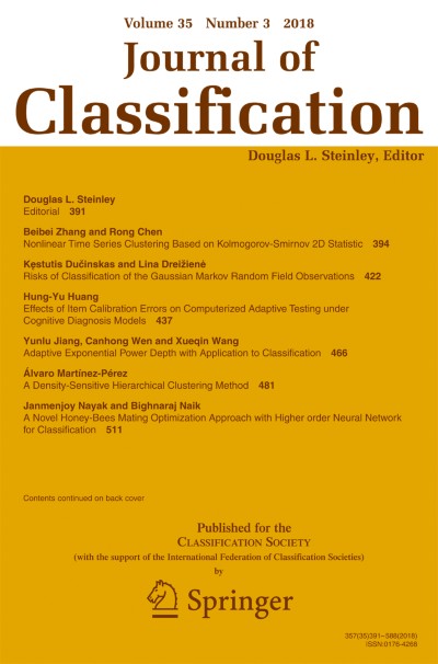 Journal of Classification 3/2018