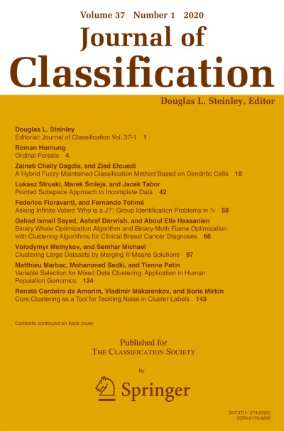 Journal of Classification 1/2020