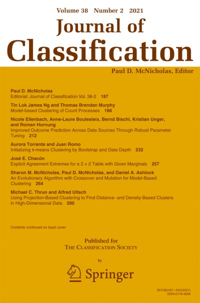 Journal of Classification 2/2021