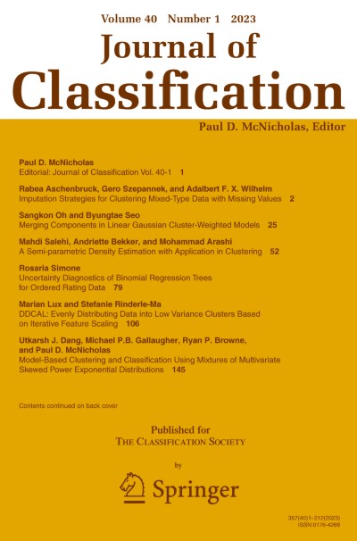 Journal of Classification 1/2023
