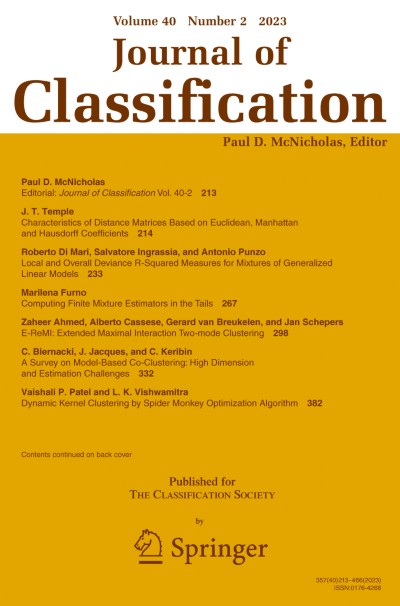 Journal of Classification 2/2023