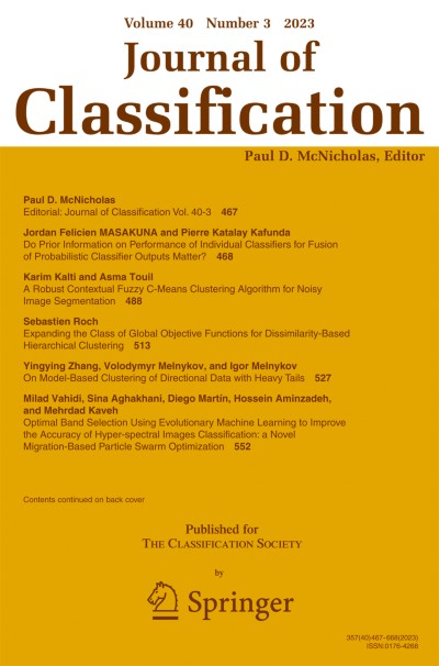 Journal of Classification 3/2023