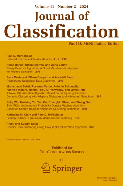 Journal of Classification 2/2024