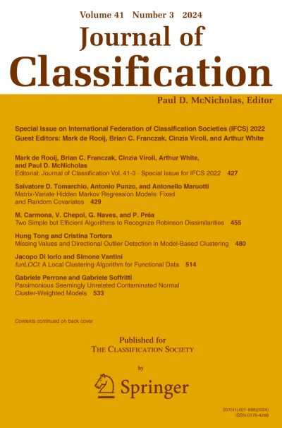Journal of Classification 3/2024
