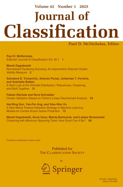 Journal of Classification 1/2025