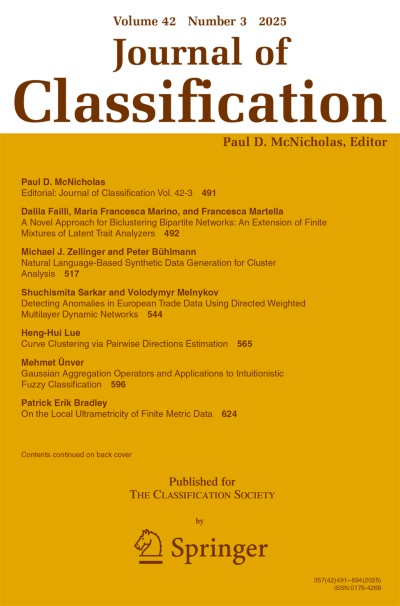 Journal of Classification 3/2025