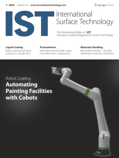IST International Surface Technology 1/2025