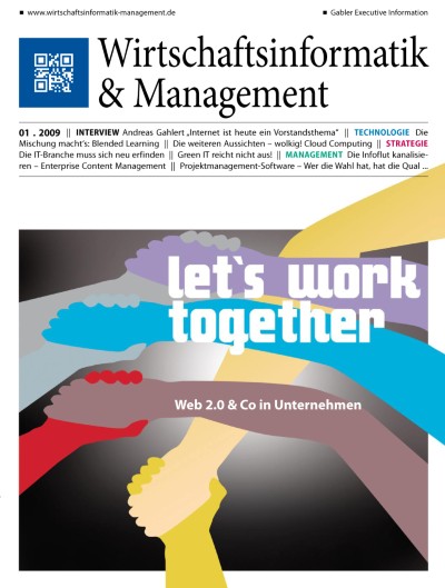 Wirtschaftsinformatik & Management 1/2009