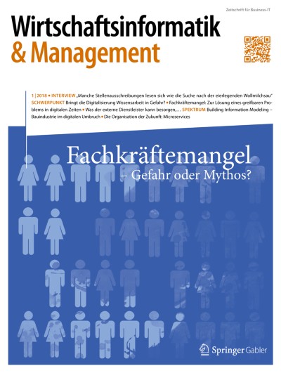 Wirtschaftsinformatik & Management 1/2018