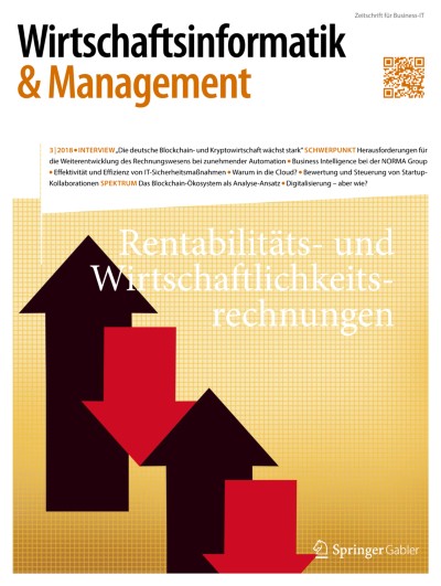 Wirtschaftsinformatik & Management 3/2018