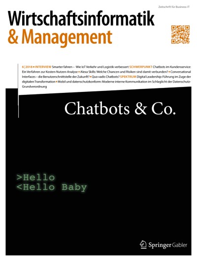 Wirtschaftsinformatik & Management 6/2018