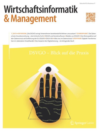 Wirtschaftsinformatik & Management 1/2019