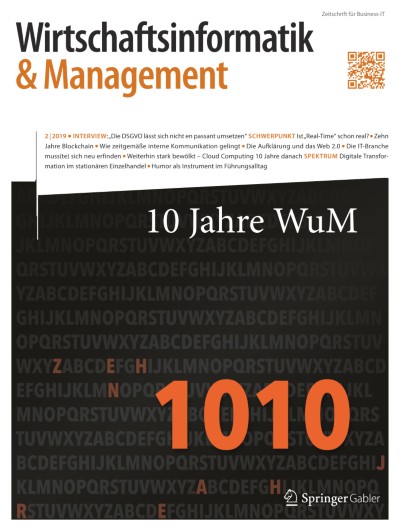 Wirtschaftsinformatik & Management 2/2019