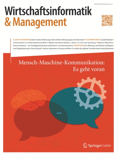 Wirtschaftsinformatik & Management 3/2019
