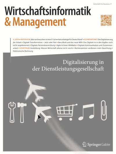 Wirtschaftsinformatik & Management 5/2019