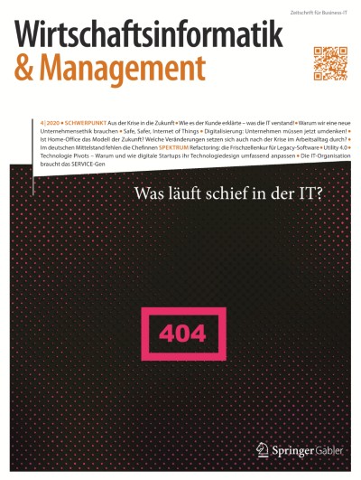 Wirtschaftsinformatik & Management 4/2020