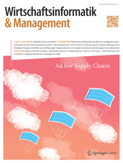 Wirtschaftsinformatik & Management 1/2021