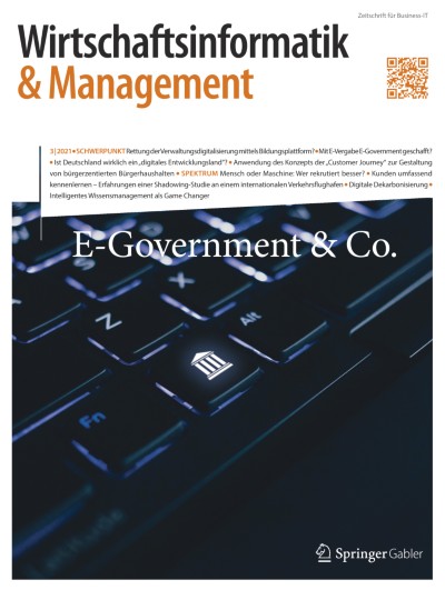 Wirtschaftsinformatik & Management 3/2021