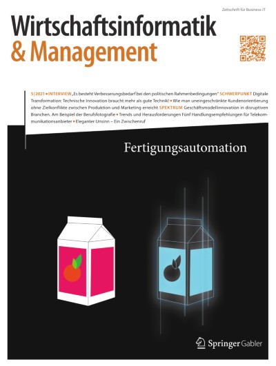 Wirtschaftsinformatik & Management 5/2021