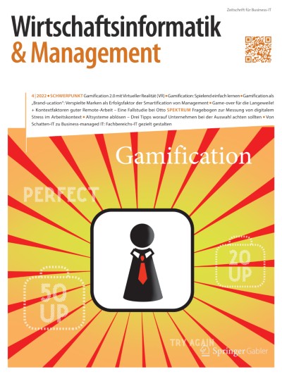 Wirtschaftsinformatik & Management 4/2022
