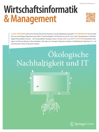 Wirtschaftsinformatik & Management 2/2023